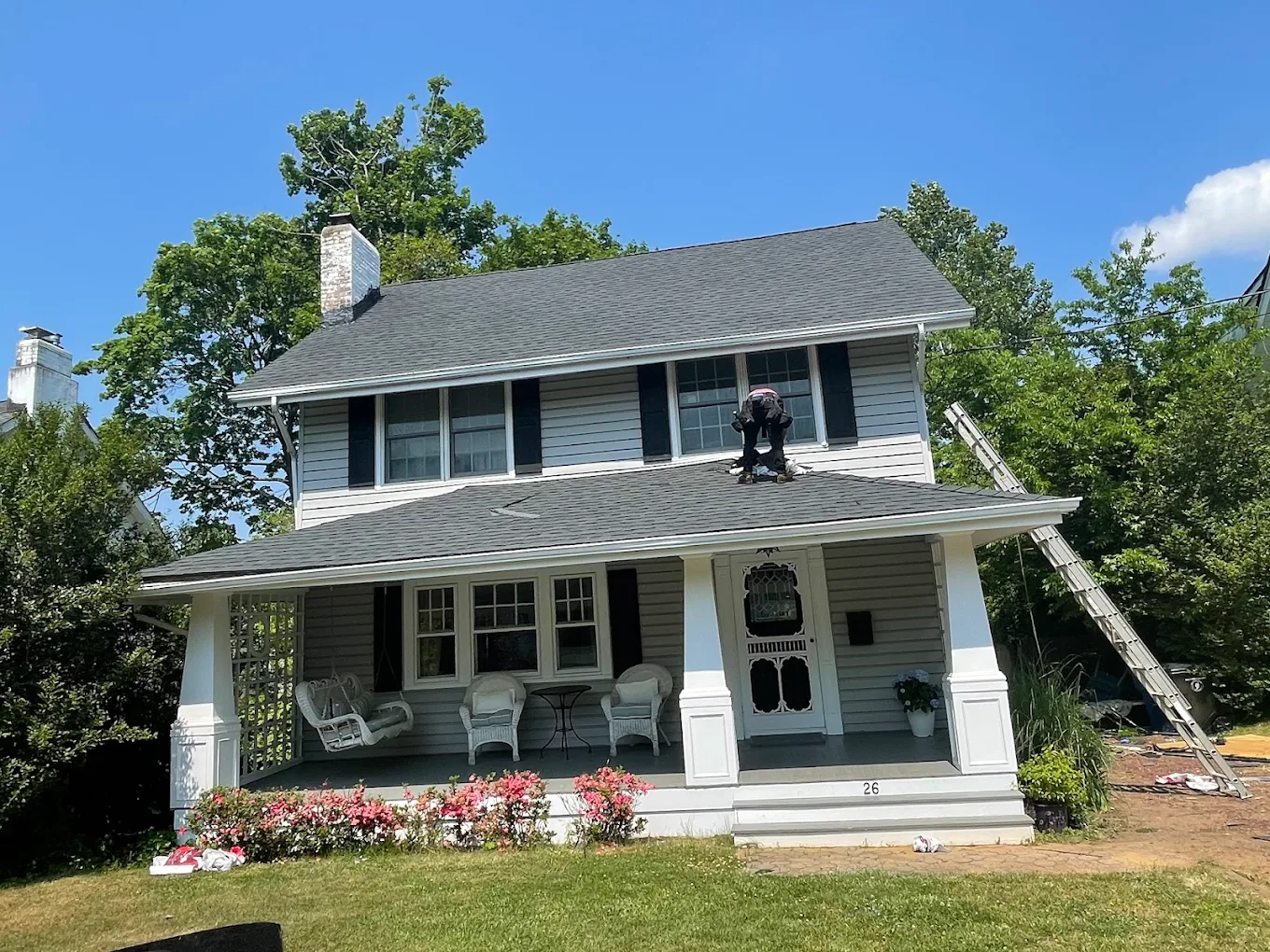 Gutters services in New Jersey by Prestige Home Construction