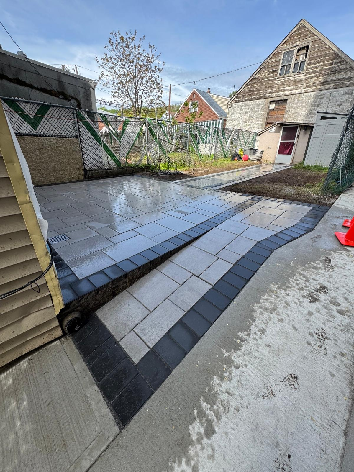 Pavers services in New Jersey by Prestige Home Construction