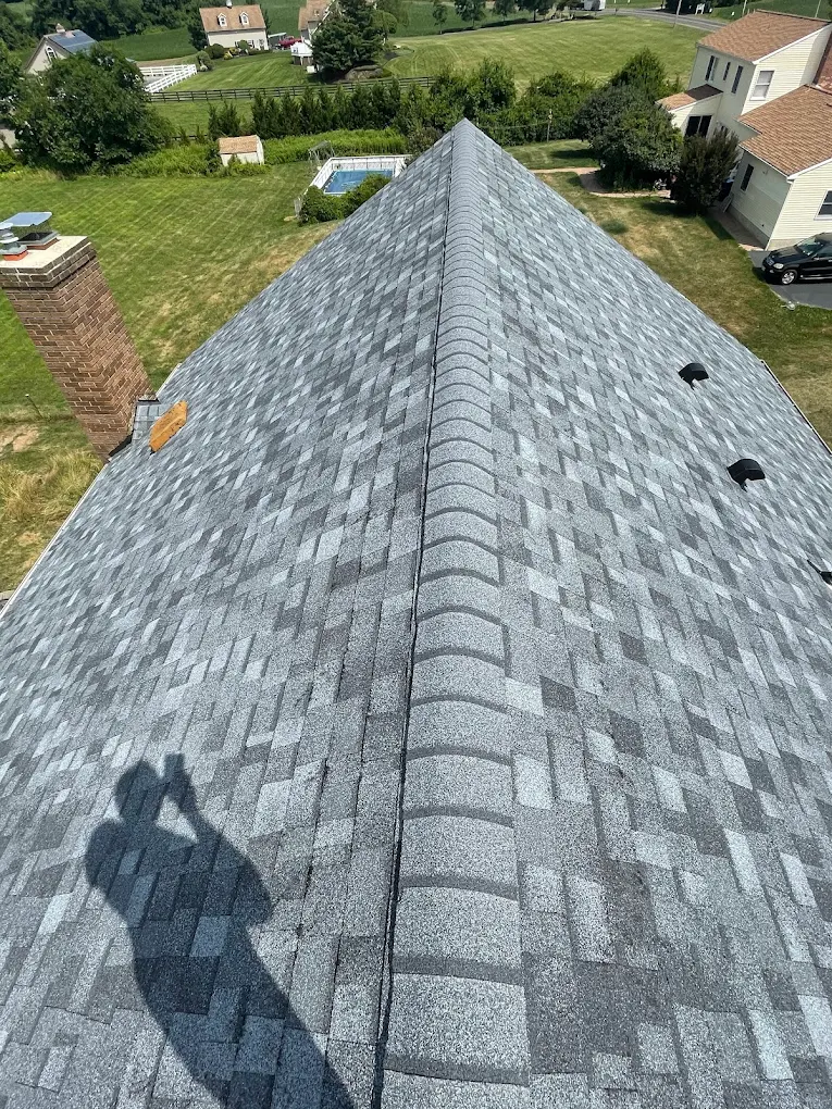 Roofing services in New Jersey by Prestige Home Construction