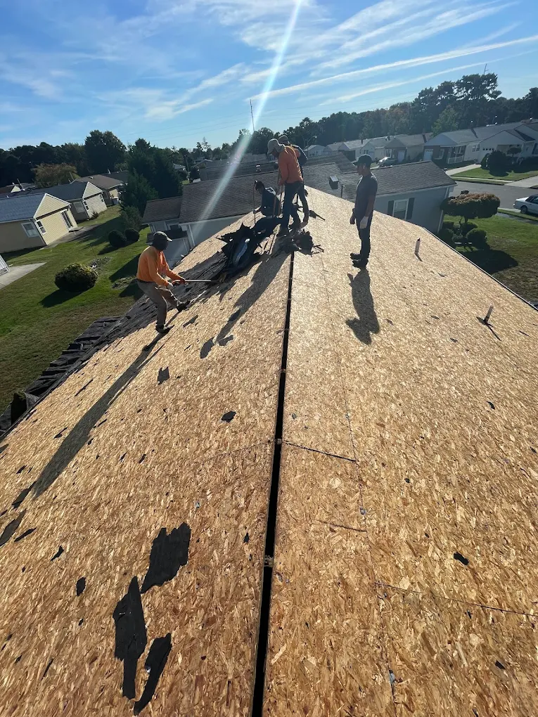 Roof Tear-Off — Prestige Home Construction, Passaic County, NJ