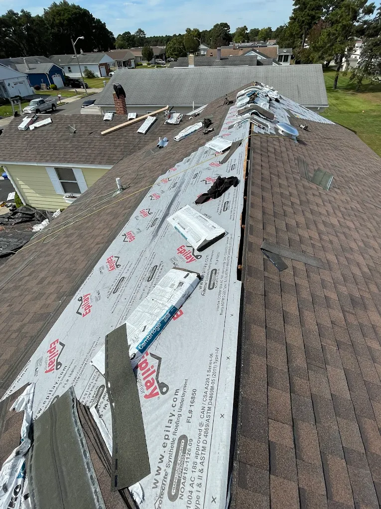 Ridge Line Work — Prestige Home Construction, Hudson County, NJ