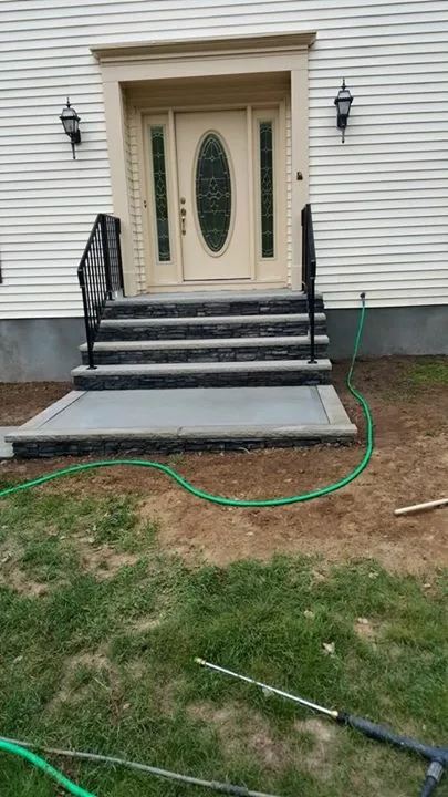 Front Entry Steps