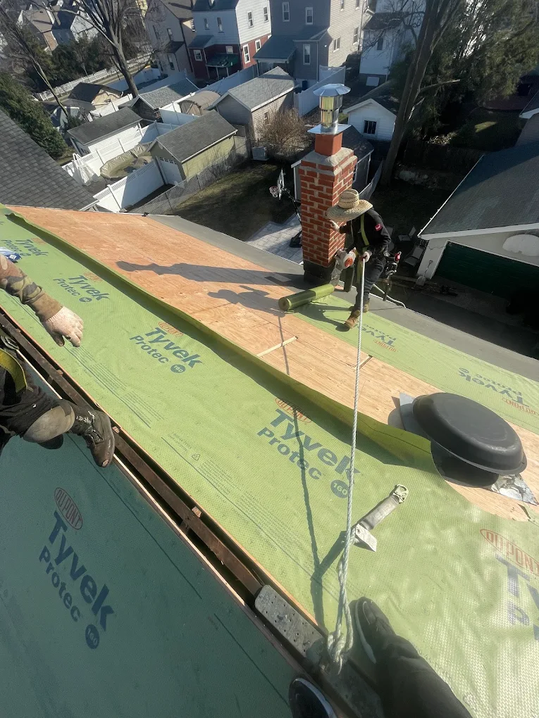 Chimney / Roof Work — Prestige Home Construction, Ocean County, NJ