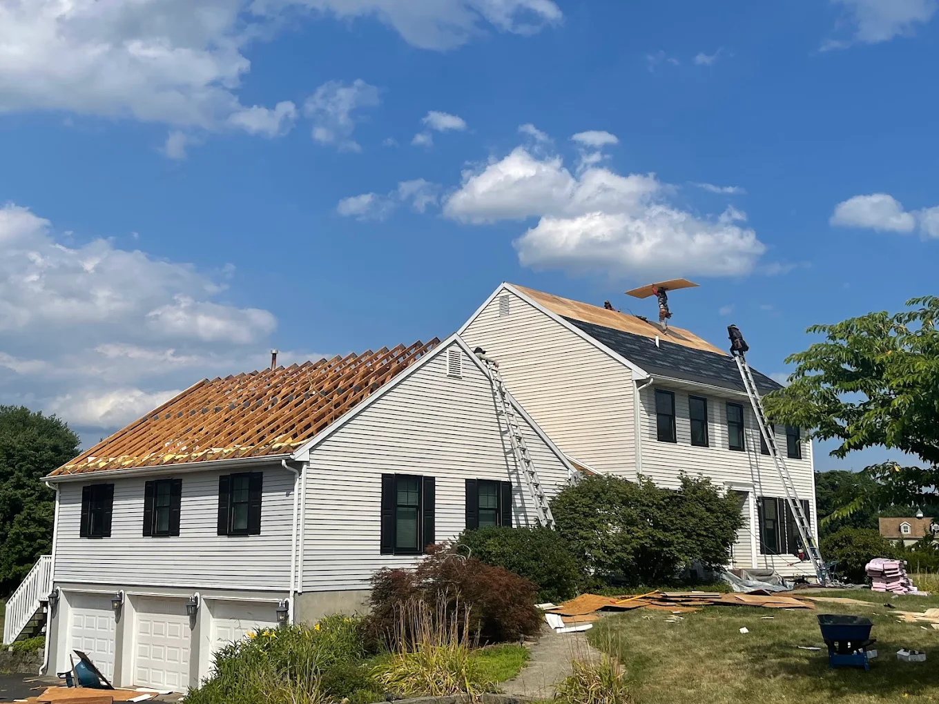 Large Roof Tear-Off — Prestige Home Construction, Ocean County, NJ
