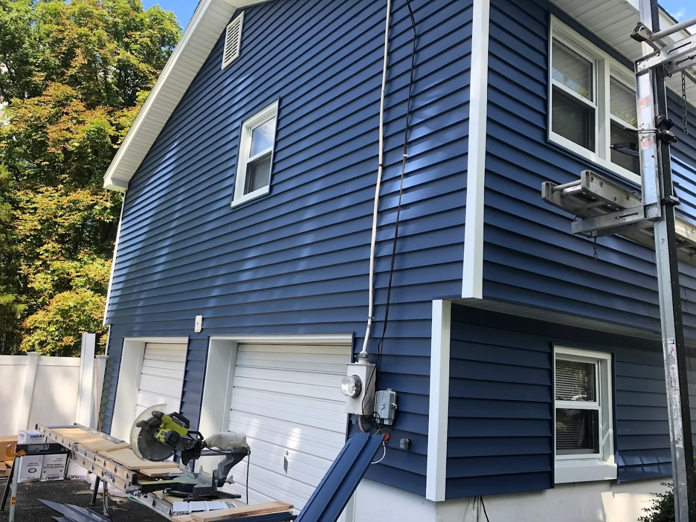 Siding services in New Jersey by Prestige Home Construction