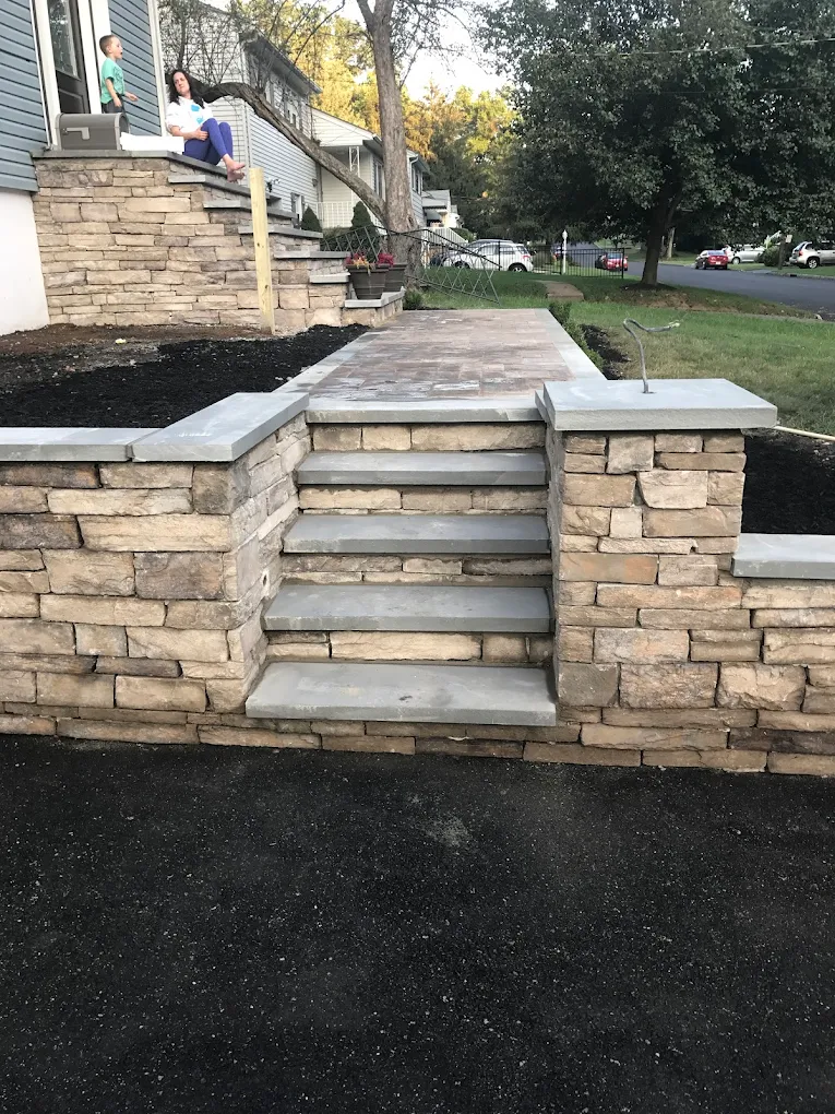 Masonry services in New Jersey by Prestige Home Construction
