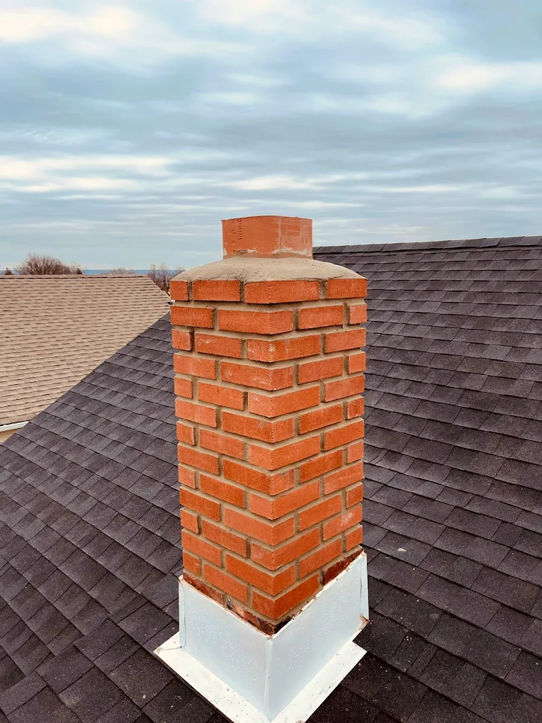 Chimney Crown Finish — Prestige Home Construction, Morris County, NJ
