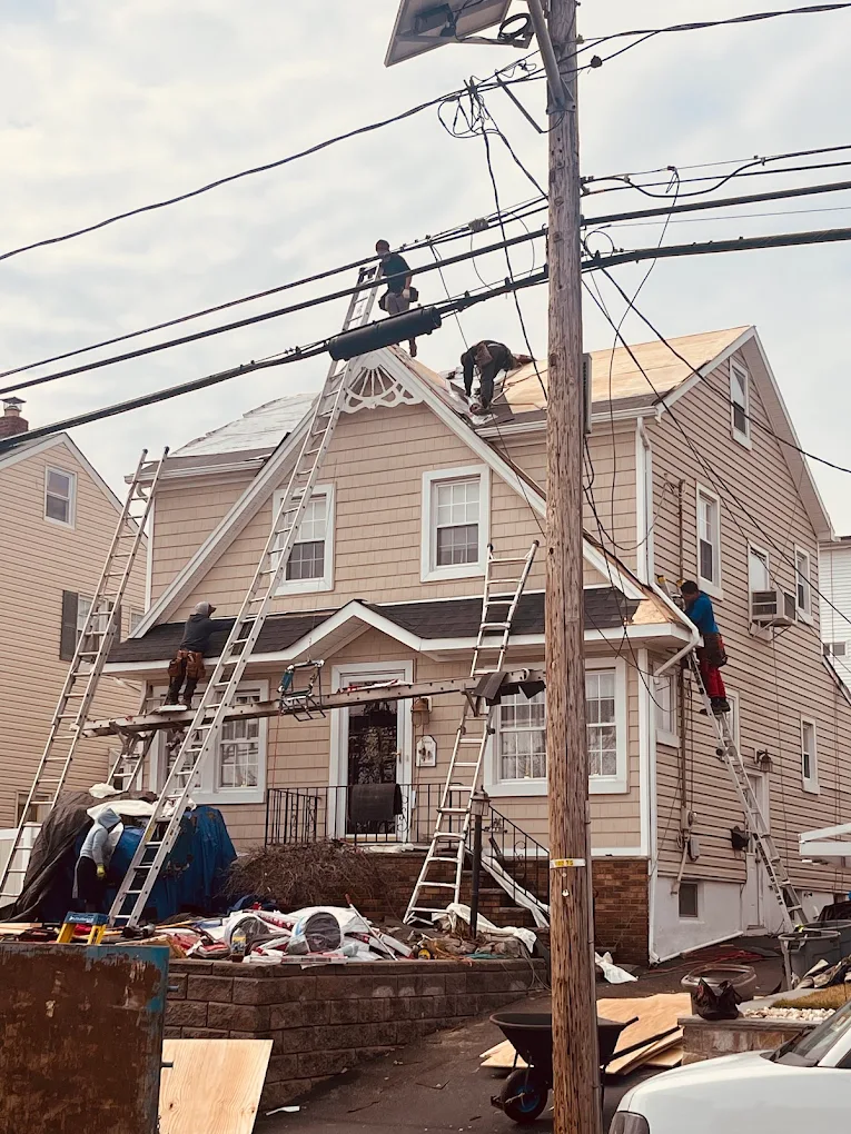 Full Crew On Site — Prestige Home Construction, Warren County, NJ