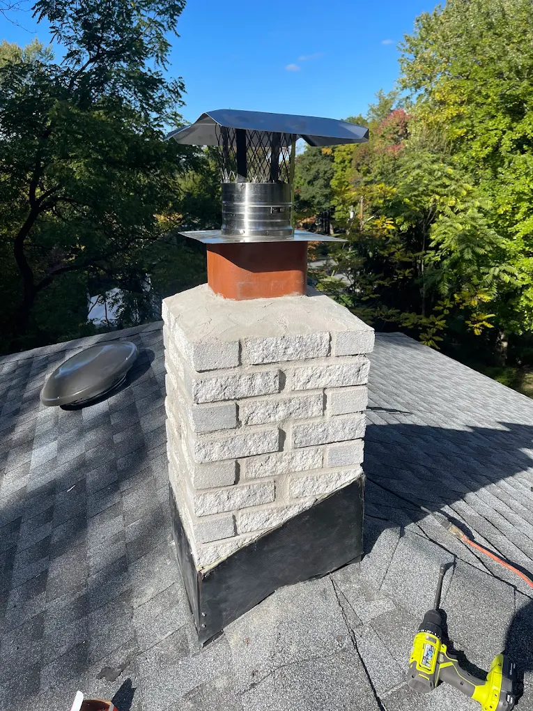 Chimney Cap Detail