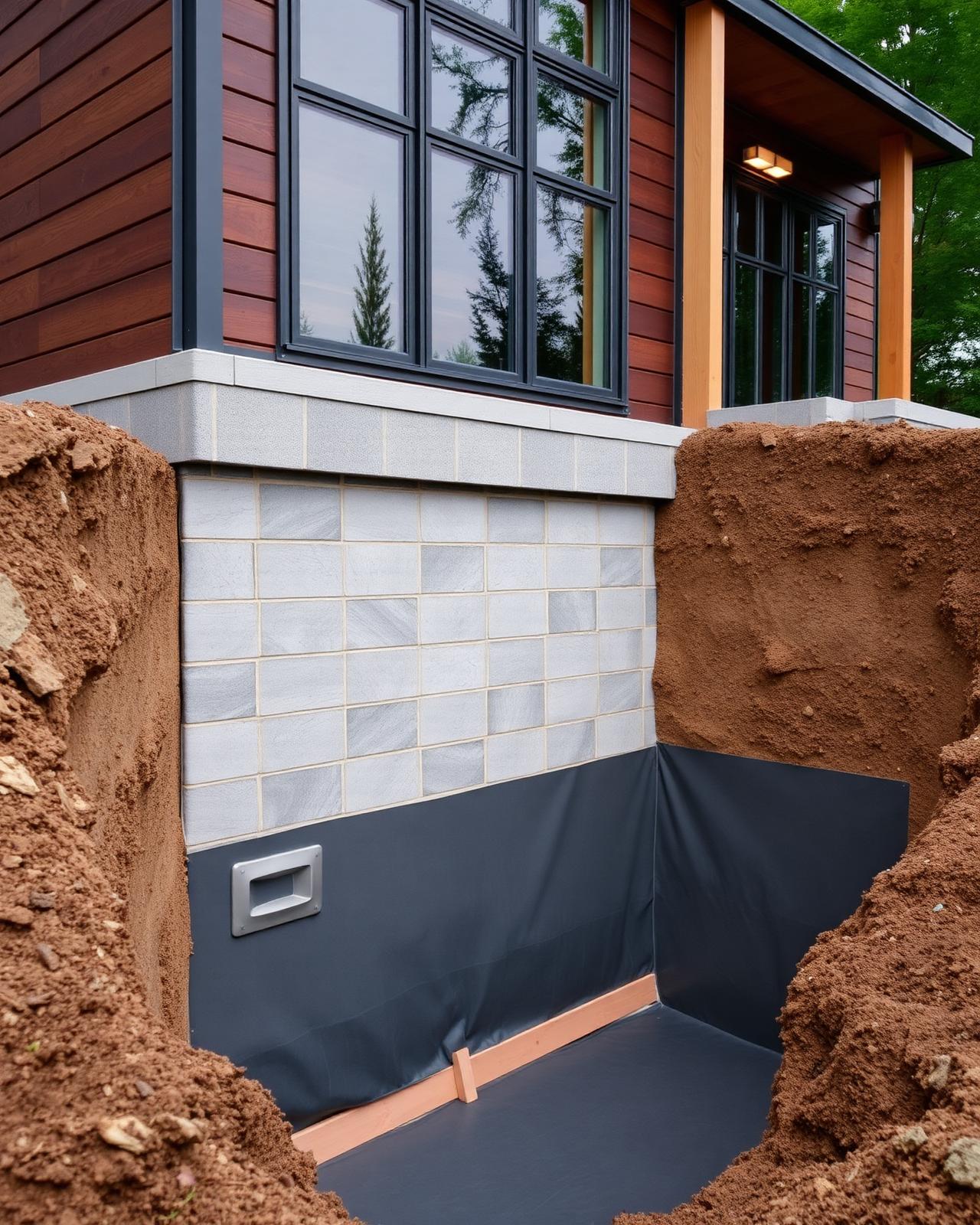 Waterproofing services in New Jersey by Prestige Home Construction
